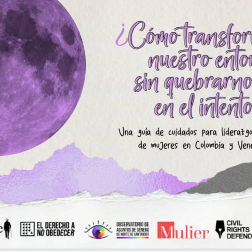 thumbnailimage of Campamento Violeta 2.0: Guía de cuidados para liderazgos juveniles de mujeres en Colombia y Venezuela